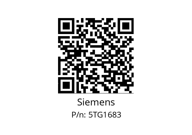   Siemens 5TG1683