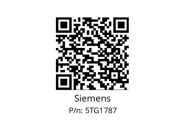   Siemens 5TG1787