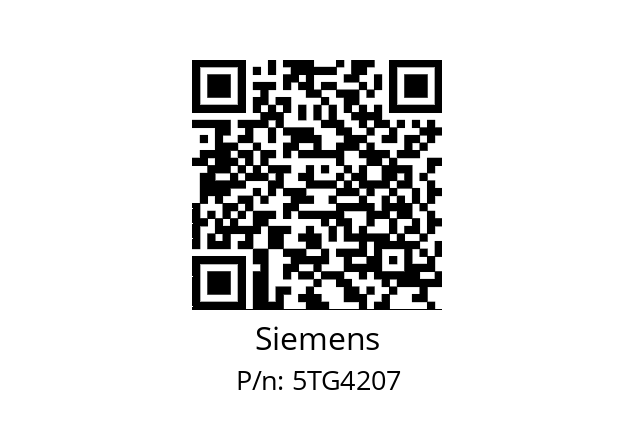   Siemens 5TG4207