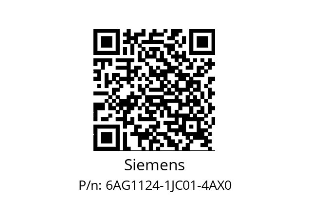   Siemens 6AG1124-1JC01-4AX0