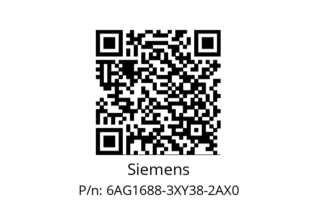   Siemens 6AG1688-3XY38-2AX0