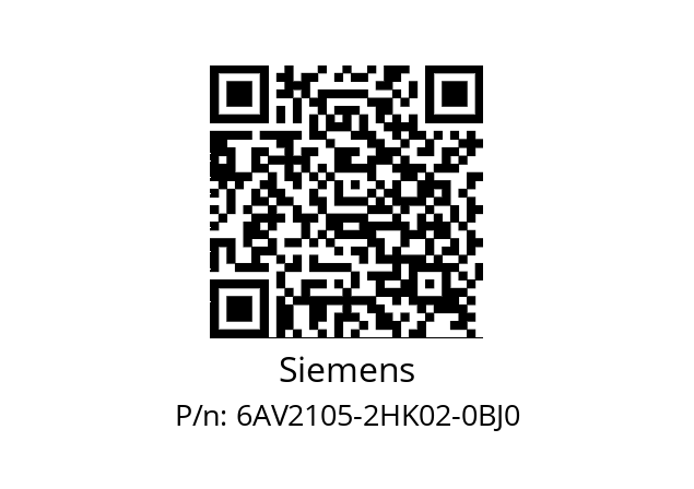   Siemens 6AV2105-2HK02-0BJ0