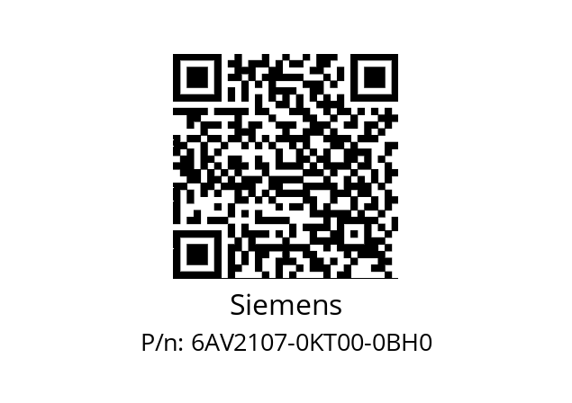   Siemens 6AV2107-0KT00-0BH0