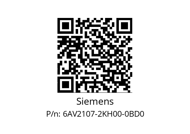   Siemens 6AV2107-2KH00-0BD0