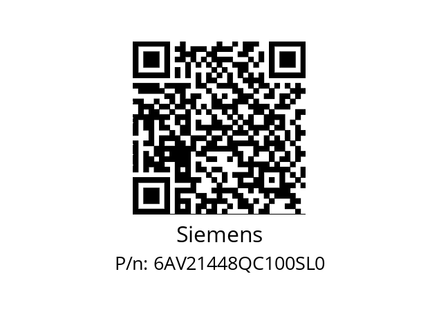   Siemens 6AV21448QC100SL0