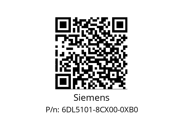   Siemens 6DL5101-8CX00-0XB0