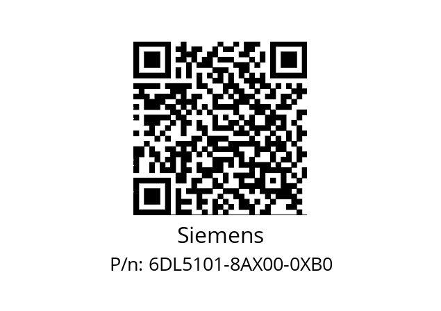   Siemens 6DL5101-8AX00-0XB0