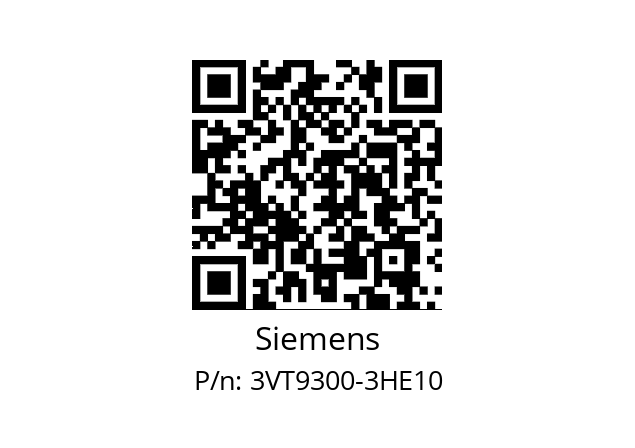   Siemens 3VT9300-3HE10