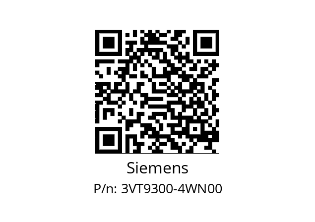   Siemens 3VT9300-4WN00