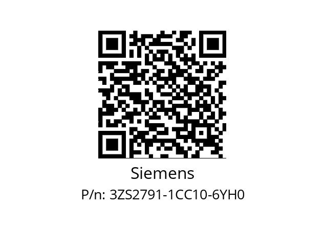   Siemens 3ZS2791-1CC10-6YH0