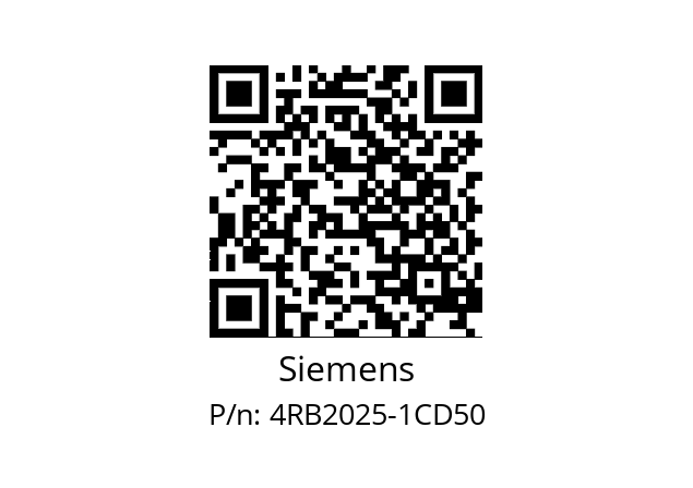   Siemens 4RB2025-1CD50