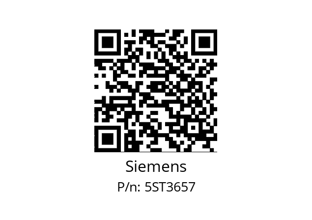   Siemens 5ST3657