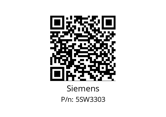   Siemens 5SW3303