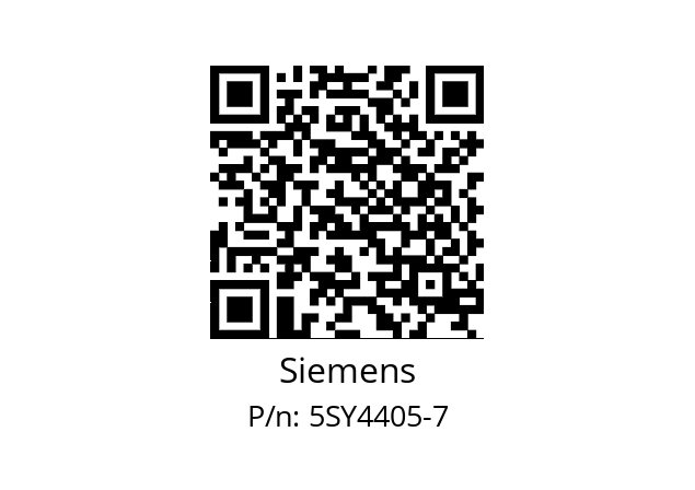   Siemens 5SY4405-7