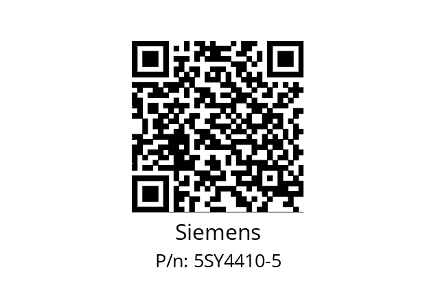   Siemens 5SY4410-5