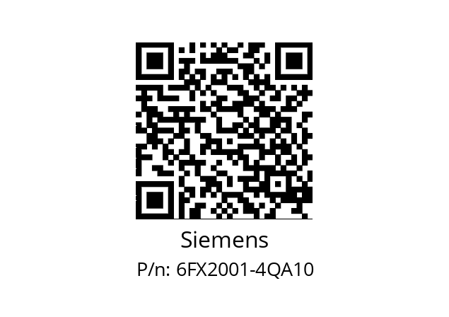   Siemens 6FX2001-4QA10