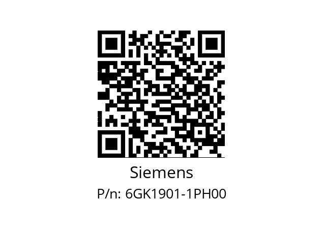   Siemens 6GK1901-1PH00