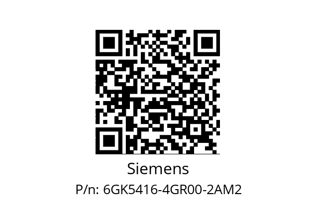   Siemens 6GK5416-4GR00-2AM2