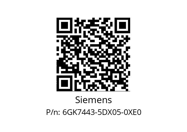   Siemens 6GK7443-5DX05-0XE0