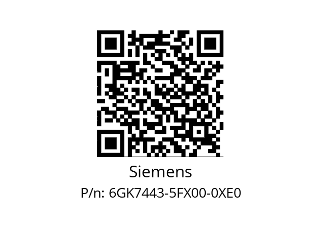   Siemens 6GK7443-5FX00-0XE0