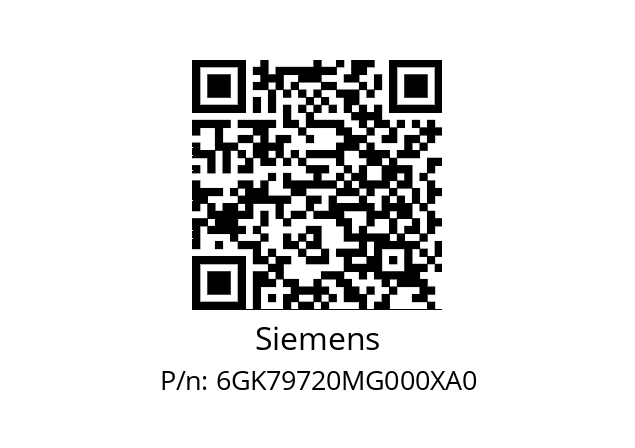   Siemens 6GK79720MG000XA0