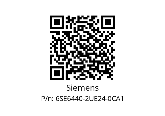   Siemens 6SE6440-2UE24-0CA1