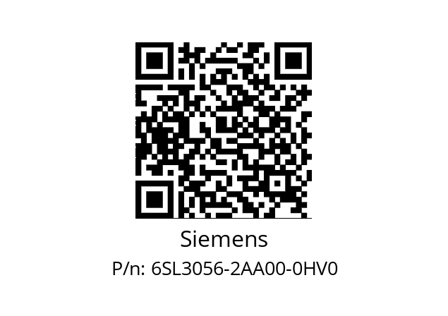   Siemens 6SL3056-2AA00-0HV0