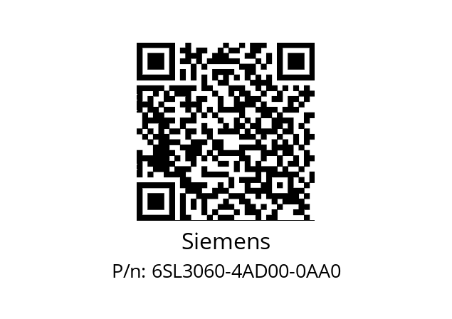   Siemens 6SL3060-4AD00-0AA0