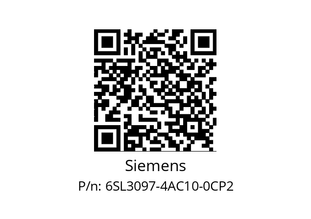   Siemens 6SL3097-4AC10-0CP2