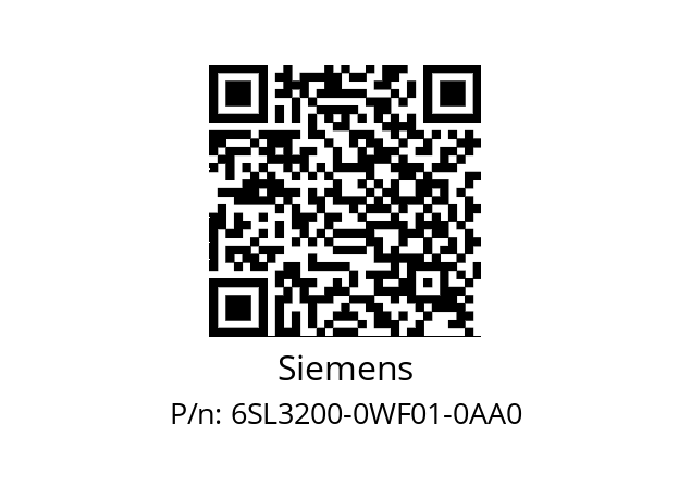   Siemens 6SL3200-0WF01-0AA0