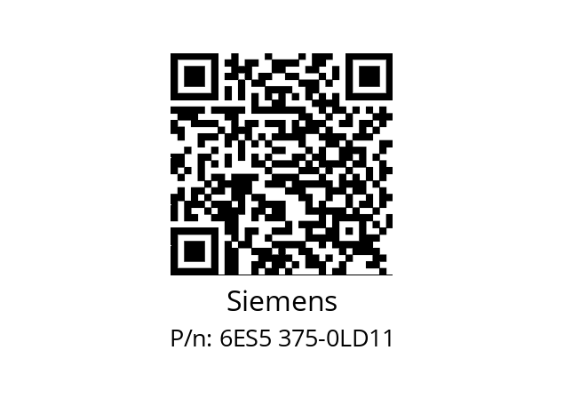   Siemens 6ES5 375-0LD11