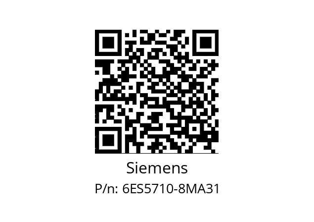   Siemens 6ES5710-8MA31