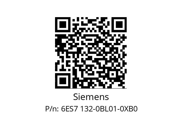   Siemens 6ES7 132-0BL01-0XB0