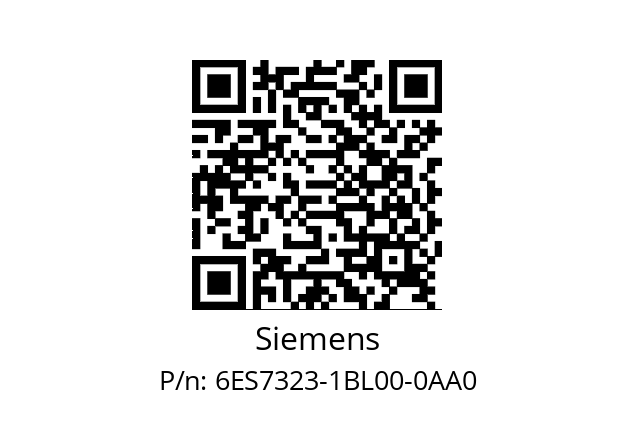   Siemens 6ES7323-1BL00-0AA0