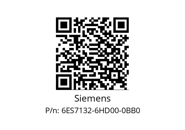   Siemens 6ES7132-6HD00-0BB0