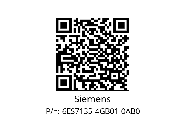   Siemens 6ES7135-4GB01-0AB0