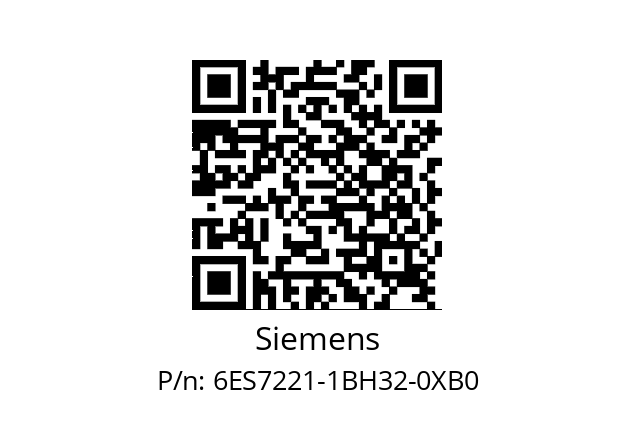   Siemens 6ES7221-1BH32-0XB0