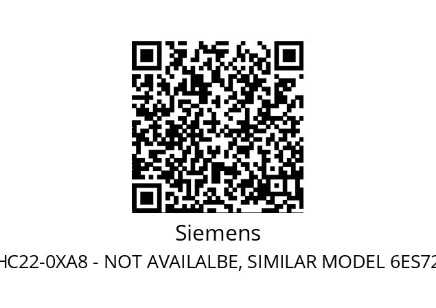   Siemens 6ES7231-0HC22-0XA8 - NOT AVAILALBE, SIMILAR MODEL 6ES7231-0HF22-0XA0