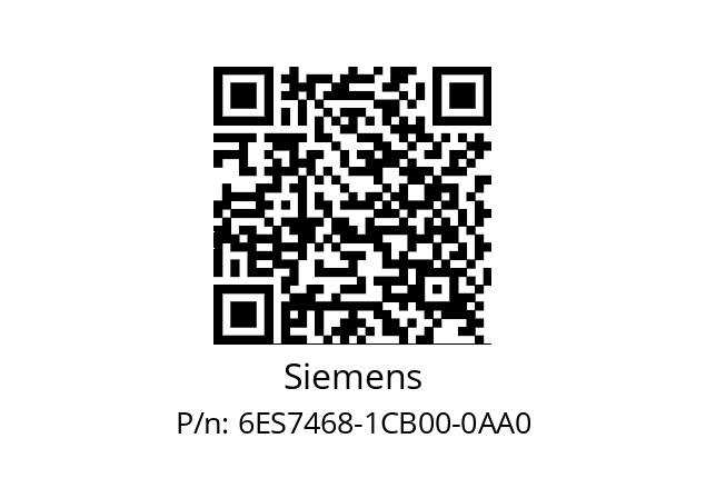   Siemens 6ES7468-1CB00-0AA0