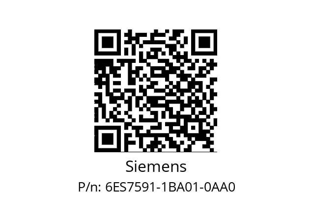   Siemens 6ES7591-1BA01-0AA0