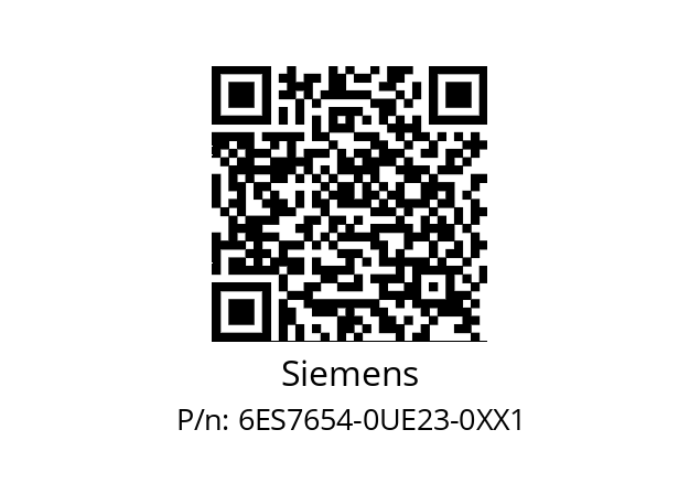   Siemens 6ES7654-0UE23-0XX1