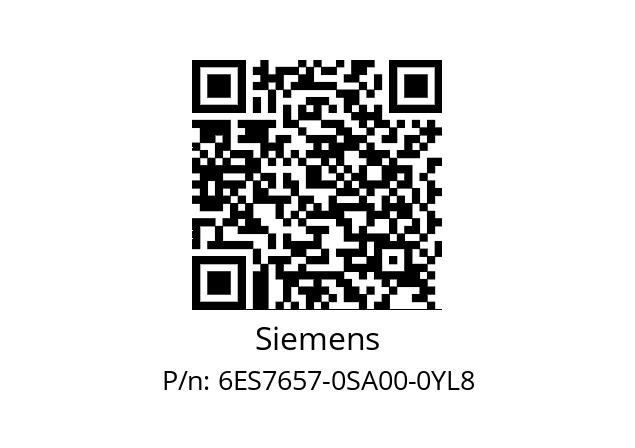   Siemens 6ES7657-0SA00-0YL8