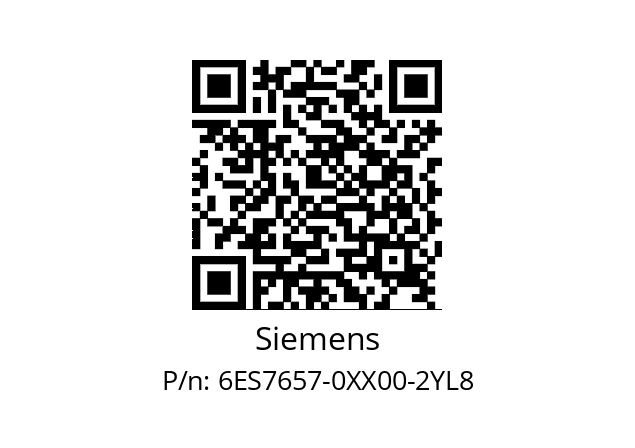   Siemens 6ES7657-0XX00-2YL8