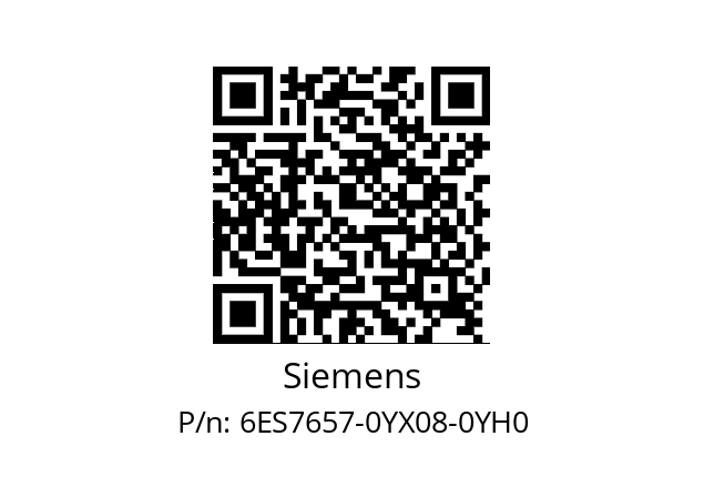   Siemens 6ES7657-0YX08-0YH0