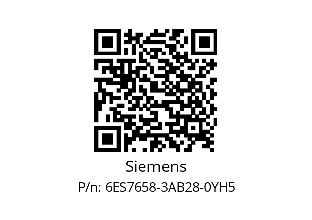   Siemens 6ES7658-3AB28-0YH5