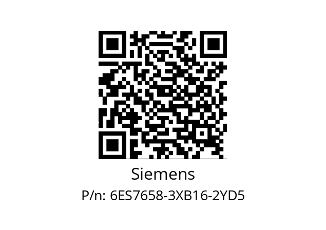   Siemens 6ES7658-3XB16-2YD5