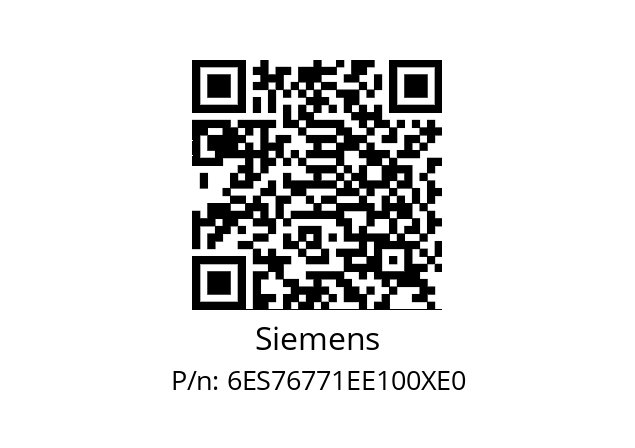   Siemens 6ES76771EE100XE0