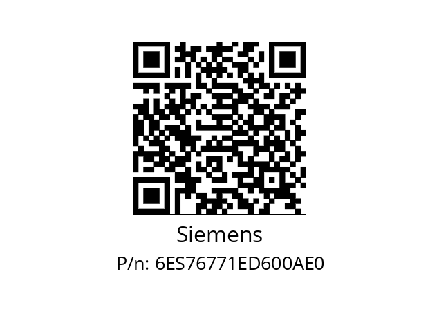   Siemens 6ES76771ED600AE0