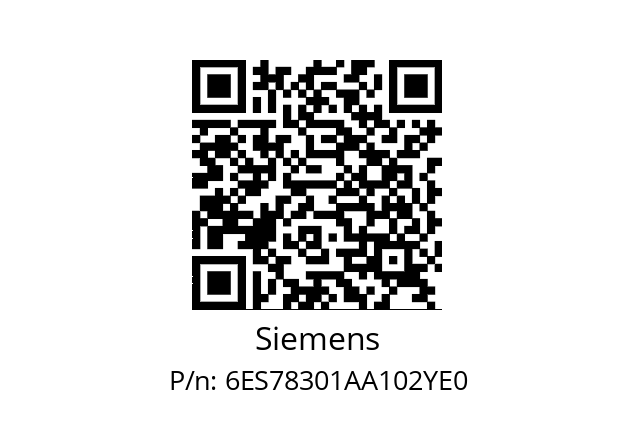   Siemens 6ES78301AA102YE0