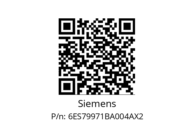   Siemens 6ES79971BA004AX2